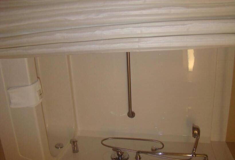 适合残疾人使用的标准间, Super 8 By Wyndham Sainte Agathe Des Monts