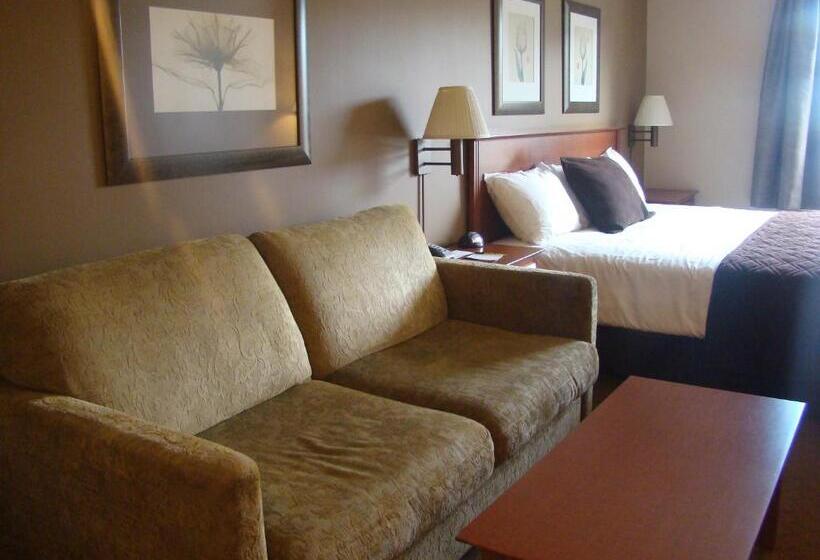 带大床的复式套间, Super 8 By Wyndham Sainte Agathe Des Monts