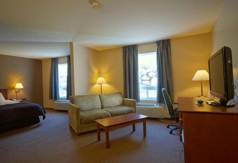 豪华套房, Super 8 By Wyndham Sainte Agathe Des Monts