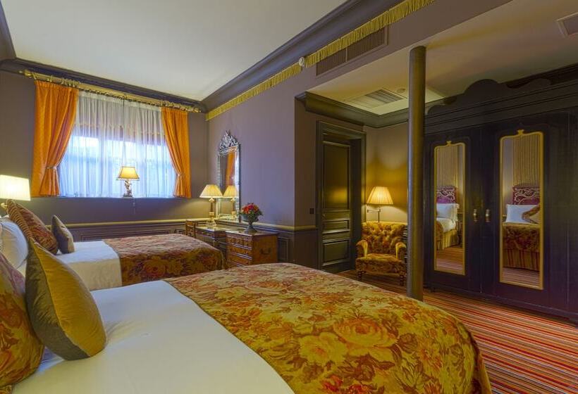 חדר דלוקס, The Merchant