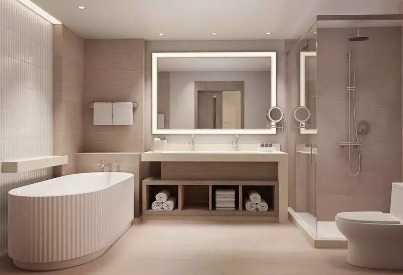 اتاق لوکس با بالکن و چشم‌انداز دریا, Jw Marriott St. Maarten Beach Resort & Spa