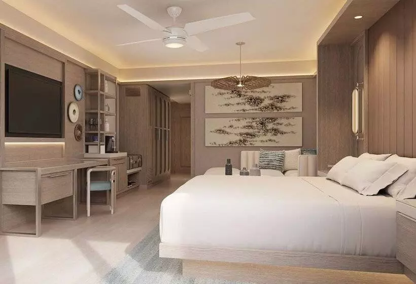 اتاق لوکس با بالکن و چشم‌انداز دریا, Jw Marriott St. Maarten Beach Resort & Spa