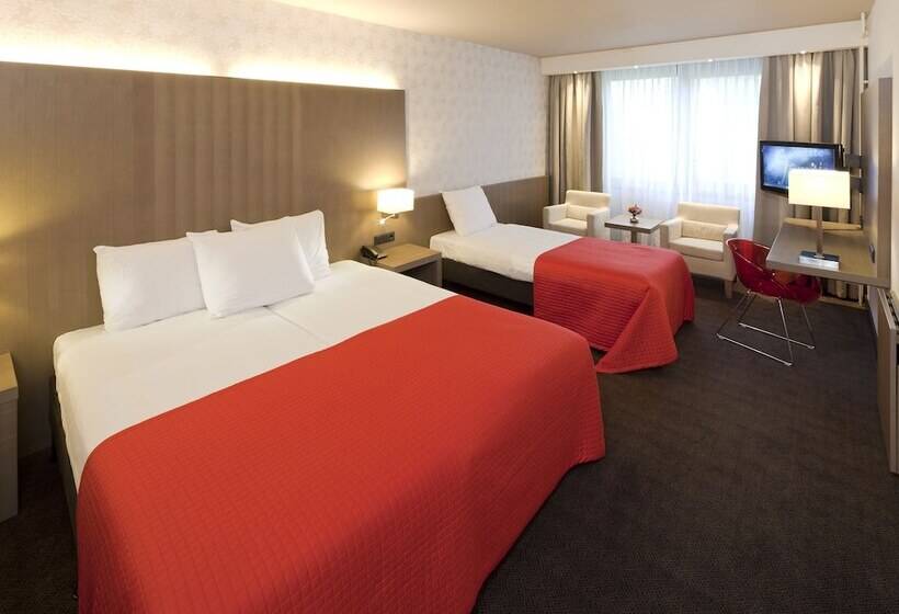 舒适三人间, Van Der Valk Hotel De Bilt Utrecht