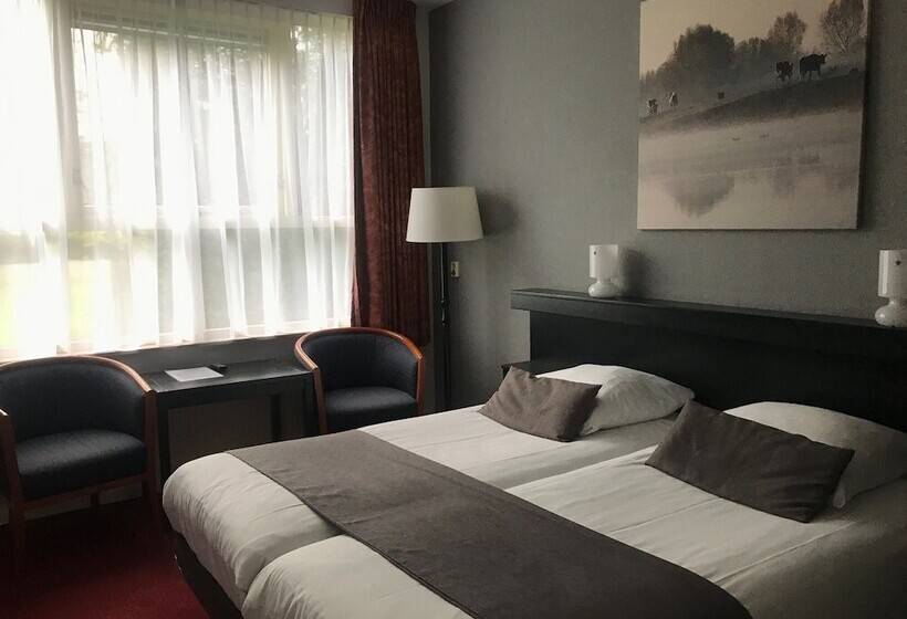 Номер Стандарт Трехместный, Veluwe Hotel Stakenberg