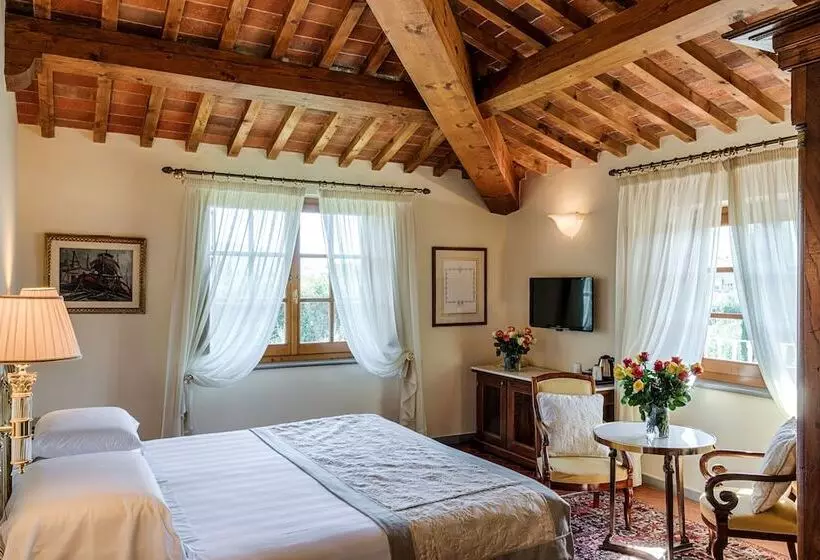 スーペリアールーム, Villa Olmi Firenze