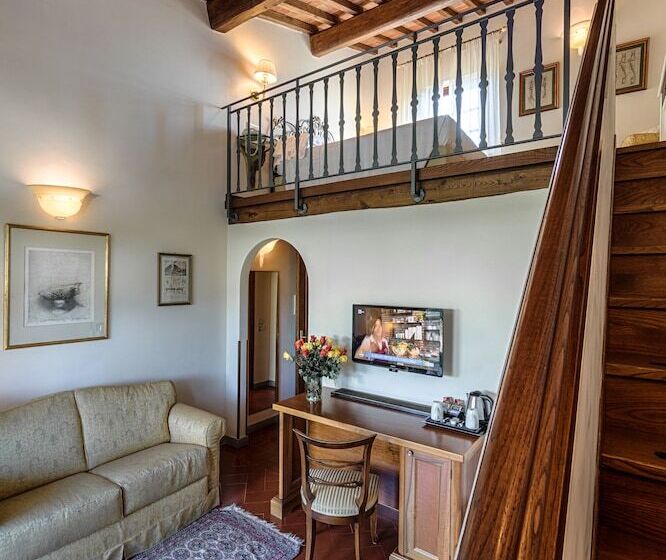 סוויטת ג'וניור, Villa Olmi Firenze