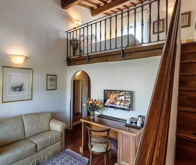 ジュニアスイート, Villa Olmi Firenze