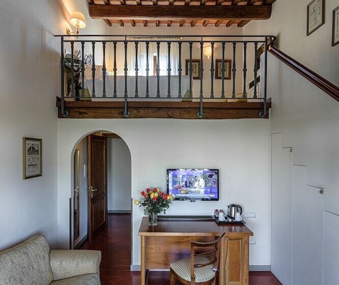 סוויטת ג'וניור, Villa Olmi Firenze