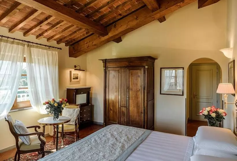スーペリアールーム, Villa Olmi Firenze