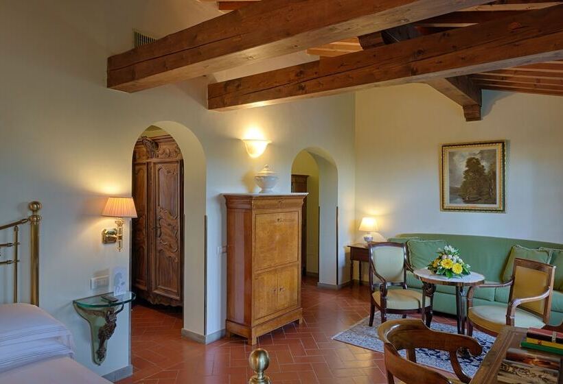 סוויטת ג'וניור, Villa Olmi Firenze