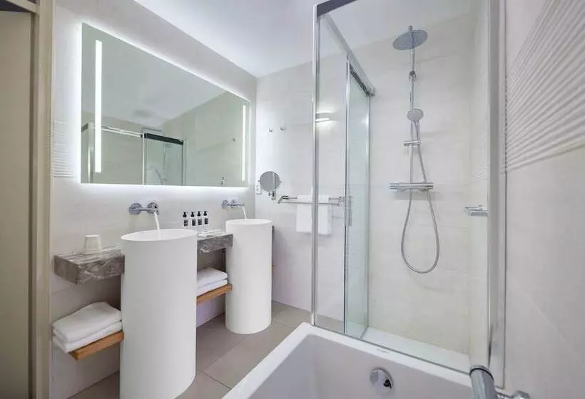 １ベッドルームアパートメント, Westcord Aparthotel Boschrijck