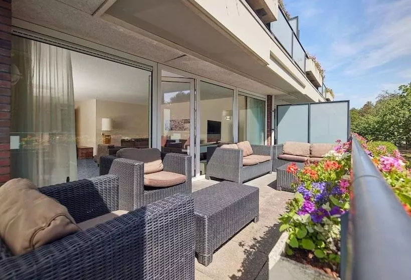 １ベッドルームアパートメント, Westcord Aparthotel Boschrijck