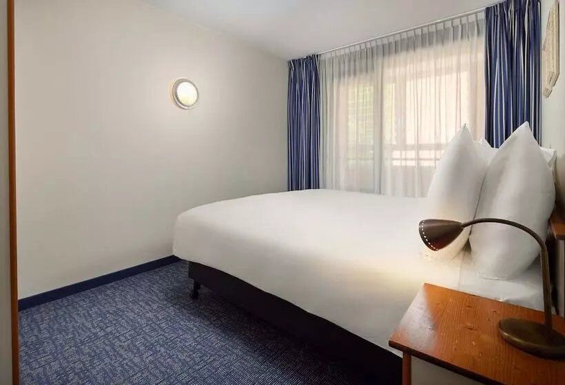 １ベッドルームアパートメント, Westcord Aparthotel Boschrijck