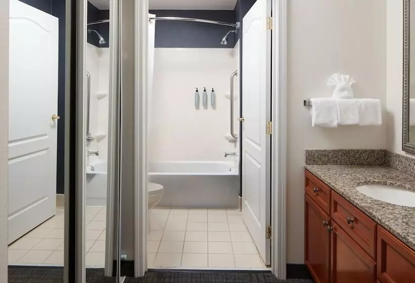 ２ベッドスイートルーム, Residence Inn Manassas Battlefield Park