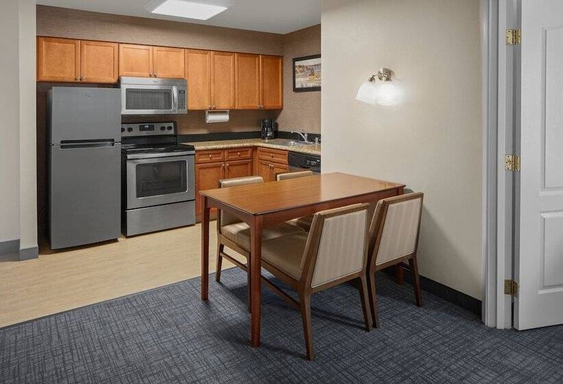 침실 2개 스위트, Residence Inn Manassas Battlefield Park