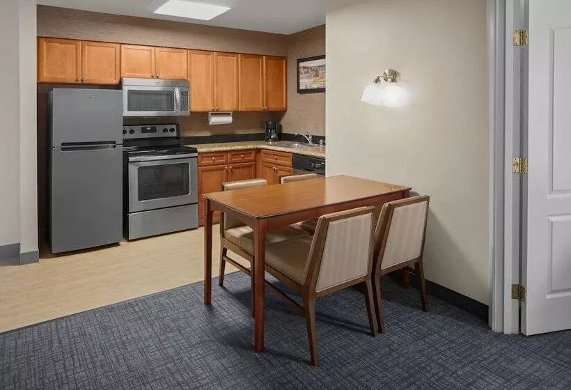 ２ベッドスイートルーム, Residence Inn Manassas Battlefield Park