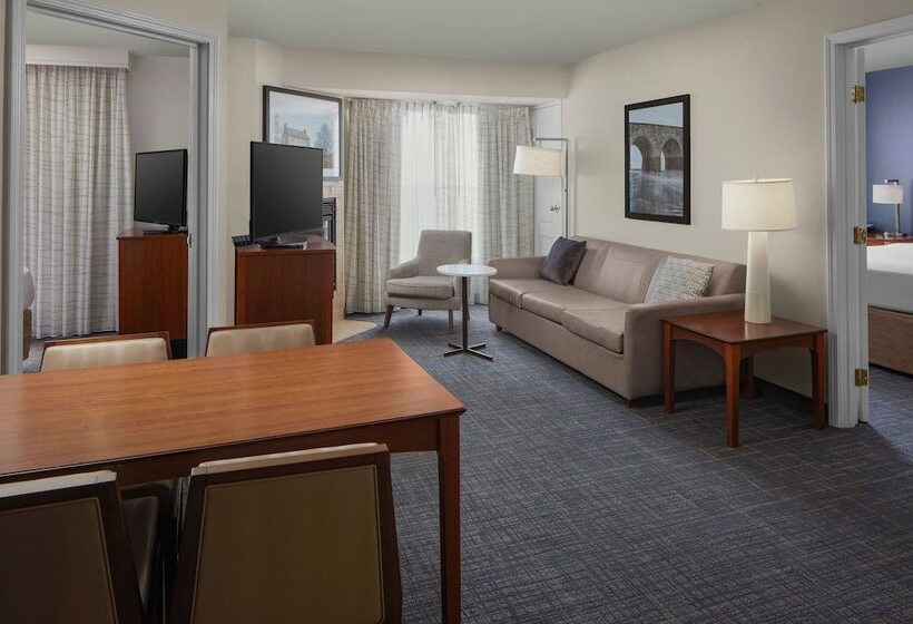 Люкс 2 Спальни, Residence Inn Manassas Battlefield Park