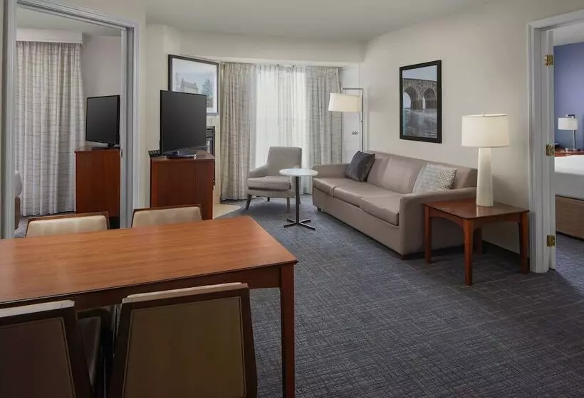 ２ベッドスイートルーム, Residence Inn Manassas Battlefield Park