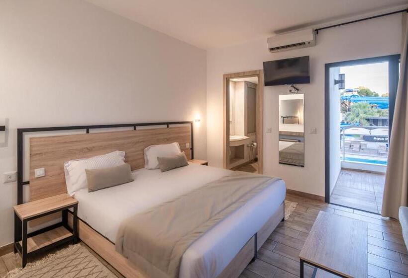 اتاق استاندارد با چشمانداز استخر, Acqua Viva Village