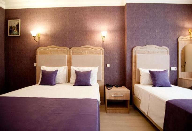 エコノミートリプルルーム, Artefes Hotel Old City