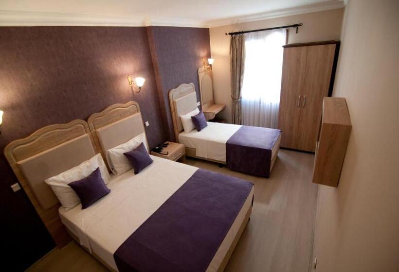 エコノミートリプルルーム, Artefes Hotel Old City