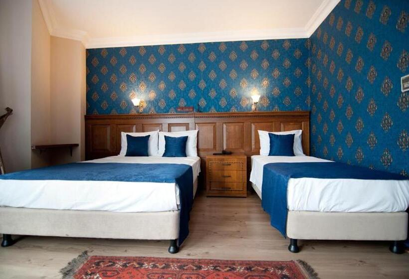 デラックストリプルルーム, Artefes Hotel Old City