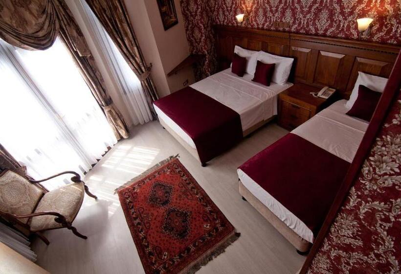 デラックストリプルルーム, Artefes Hotel Old City