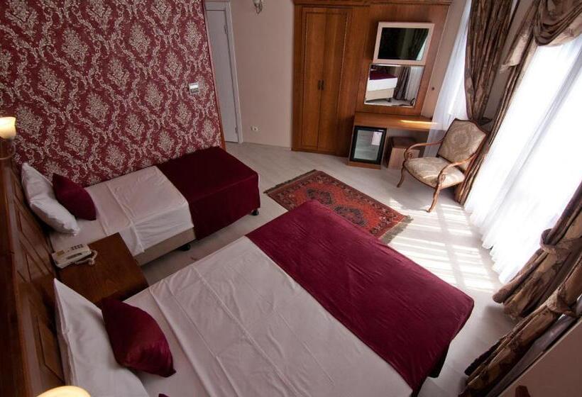 デラックストリプルルーム, Artefes Hotel Old City