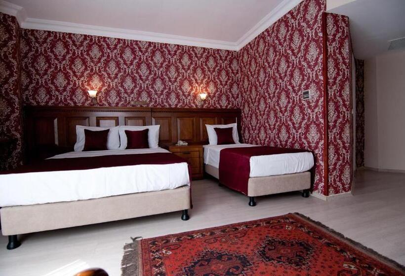 デラックストリプルルーム, Artefes Hotel Old City