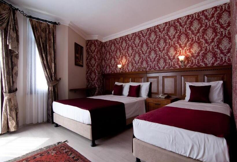 デラックストリプルルーム, Artefes Hotel Old City