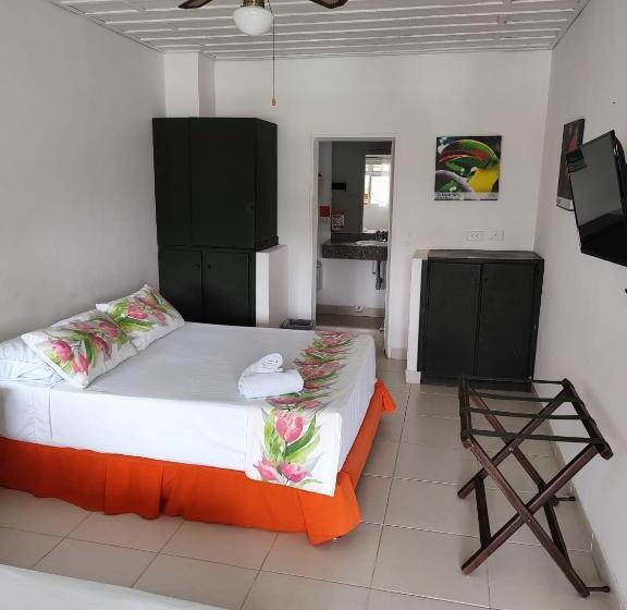 스탠다드 트리플 룸, Campestre La Floresta