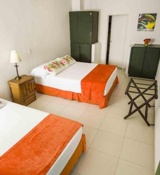 스탠다드 트리플 룸, Campestre La Floresta