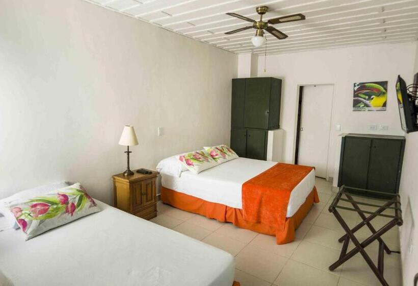 스탠다드 트리플 룸, Campestre La Floresta