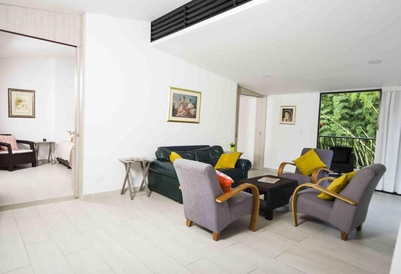 스위트, Campestre La Floresta