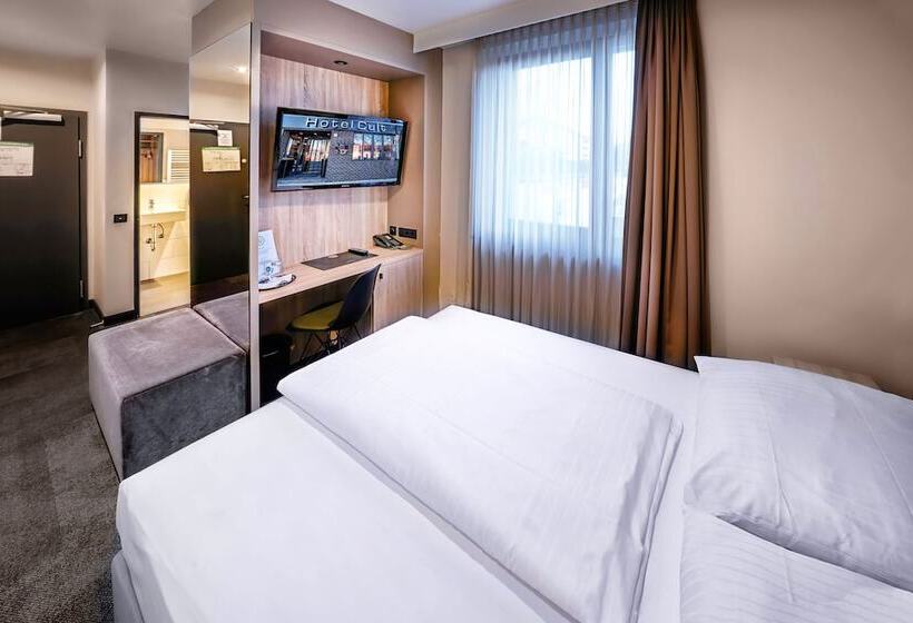 חדר סטנדרט יחיד, Cult Frankfurt City