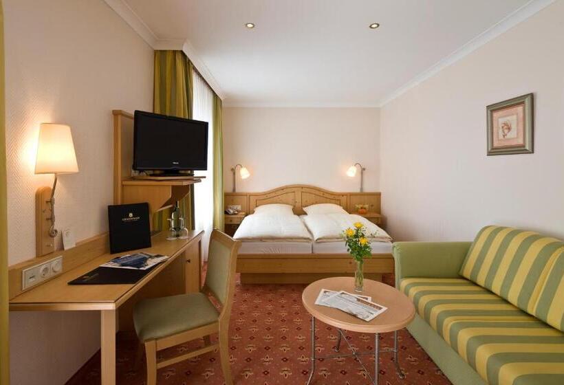 컴포트 싱글 룸, Germanenhof