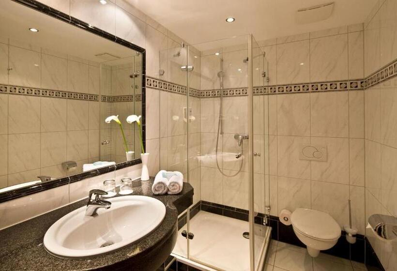 싱글 디럭스 룸, Germanenhof