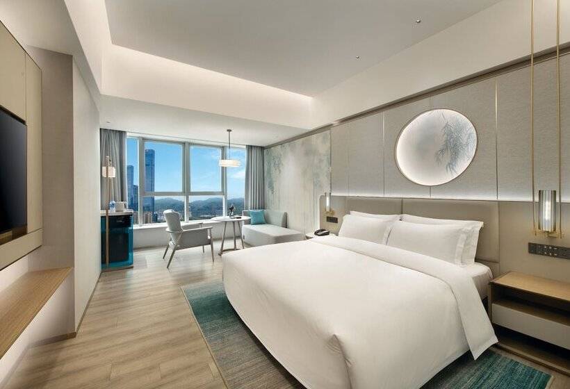 Quarto deluxe, Shenzhen Grand Skylight Garden