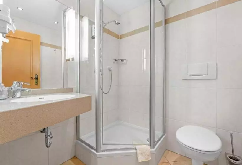 اتاق استاندارد با بالکن, Landhotel Gabriele