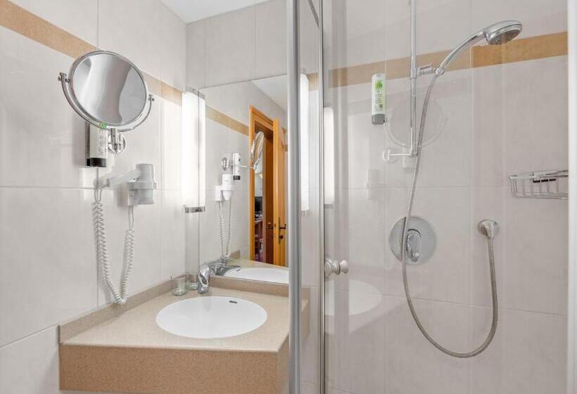 חדר סטנדרט עם מרפסת, Landhotel Gabriele