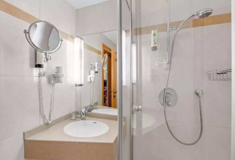 اتاق استاندارد با بالکن, Landhotel Gabriele