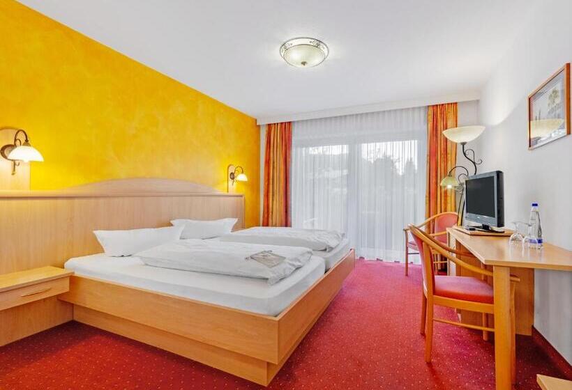 חדר סטנדרט עם מרפסת, Landhotel Gabriele