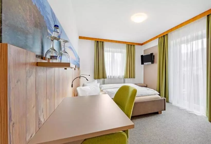 اتاق استاندارد با بالکن, Landhotel Gabriele
