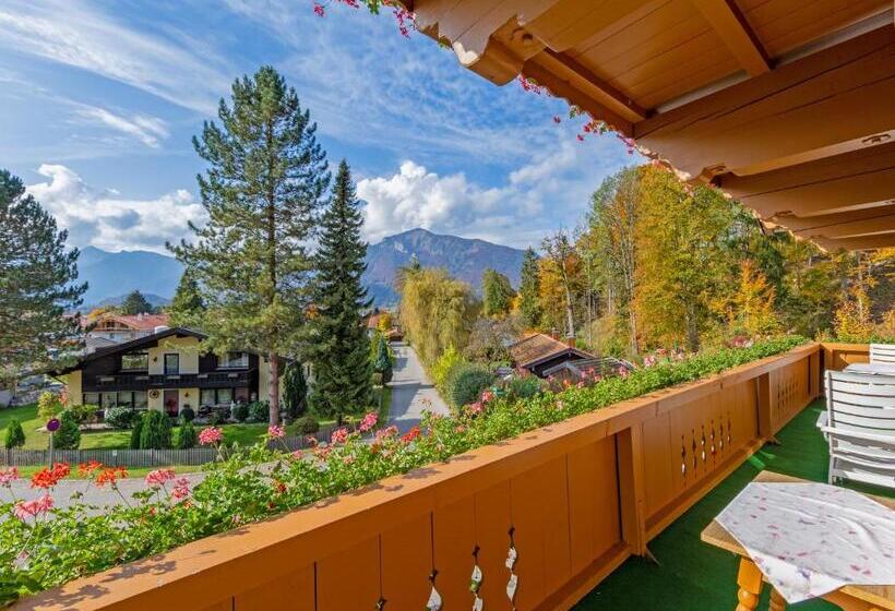 חדר סטנדרט עם מרפסת, Landhotel Gabriele