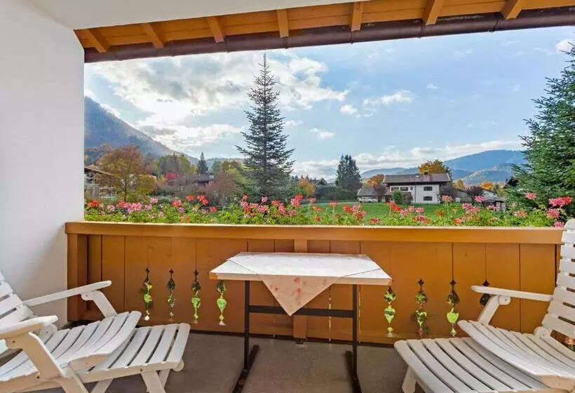 اتاق استاندارد با بالکن, Landhotel Gabriele