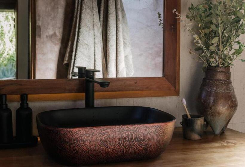 キングサイドベッドのスタンダードワンルーム, Our Habitas Atacama