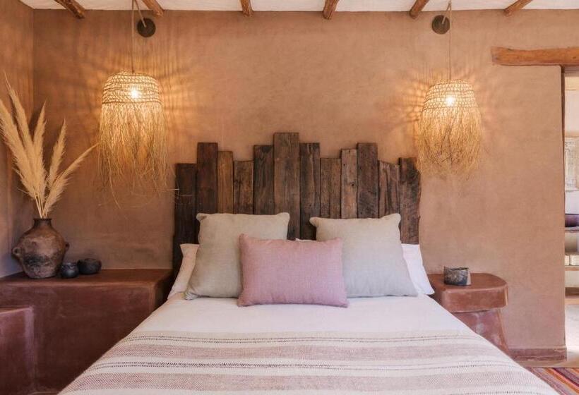 キングサイドベッドのスタンダードワンルーム, Our Habitas Atacama