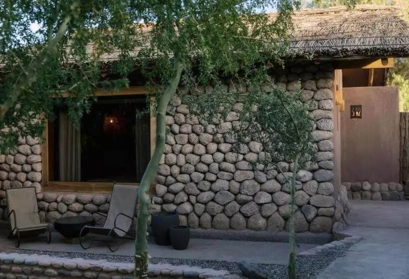 Deluxe Suite King Bed, Our Habitas Atacama