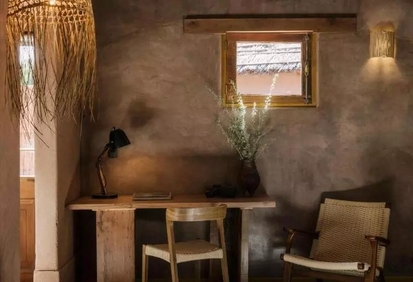 Deluxe Suite King Bed, Our Habitas Atacama