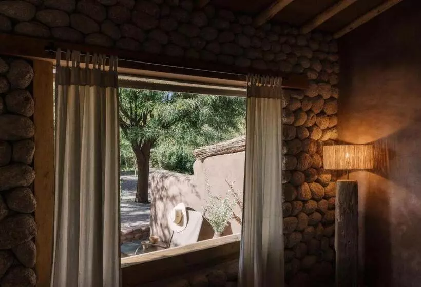 Deluxe Suite King Bed, Our Habitas Atacama